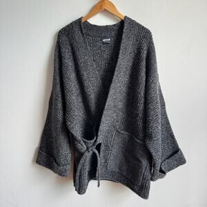 BUILT-TO-LAST Oversized Knit Kimono Cardigan